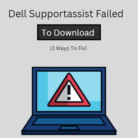 dell supportassist hard drive test failed|supportassist installer download failed.